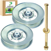 POSEAGLE 2 Pack Idler Pulley 756-3045A front view
