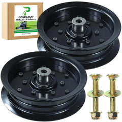 POSEAGLE 2 Pack Pulley for Husqvarna 54 inch Lawn Mowers
