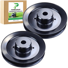 POSEAGLE 2 Pack Pulley front view for Husqvarna mowers