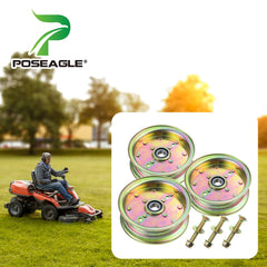 POSEAGLE 3 Pack Husqvarna Idler Pulley side view