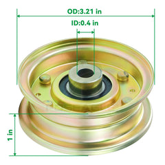 POSEAGLE 756-04224 Idler Pulley side view