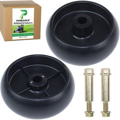 POSEAGLE GX10168 Deck Wheel front view with specifications
