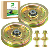 POSEAGLE Idler Pulley 4.25 front view with hardware kit