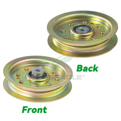POSEAGLE Idler Pulley installed on a lawn mower