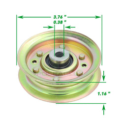 POSEAGLE idler pulley pack with two units in packaging