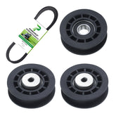 POSEAGLE idler pulley set front view