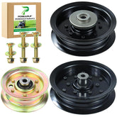 POSEAGLE Idler Pulley Set including three pulleys and hardware