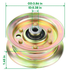 POSEAGLE Idler Pulley with hardware kit