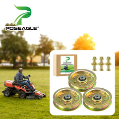 POSEAGLE Idler Pulley with hardware kit components
