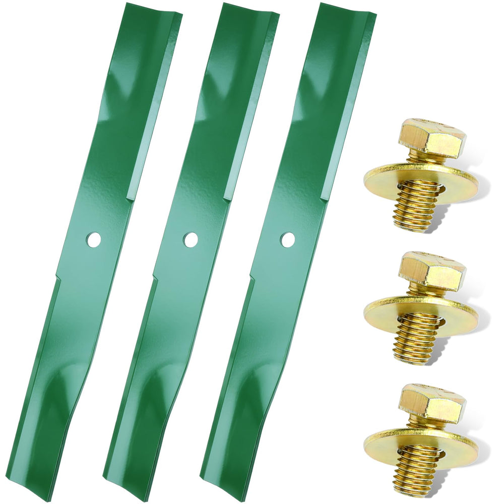 POSEAGLE Lawn Mower Blades 60 inch set with bolts