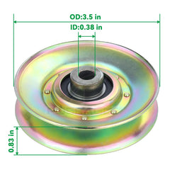 POSEAGLE Pulley Idler 127783 side view