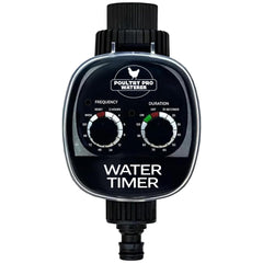 Poultry Pro Water Timer front view with dials