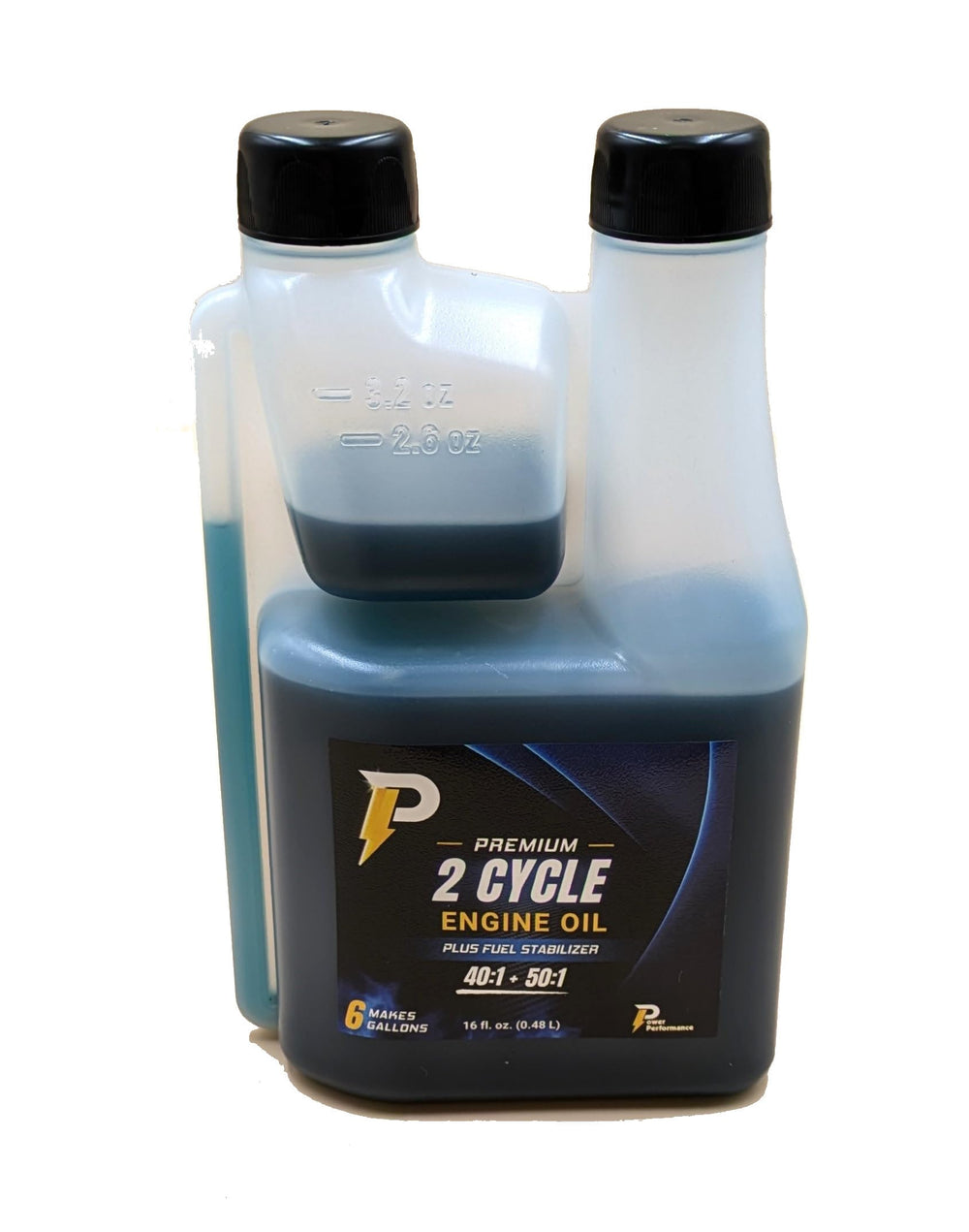 Power Performance 2-Cycle Oil 16oz bottle front view