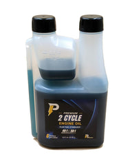Power Performance 2-Cycle Oil 16oz bottle front view