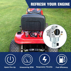Powtol Carburetor with fuel filter and gasket kit included