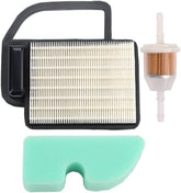 Powtol Courage 19 Air Filter front view
