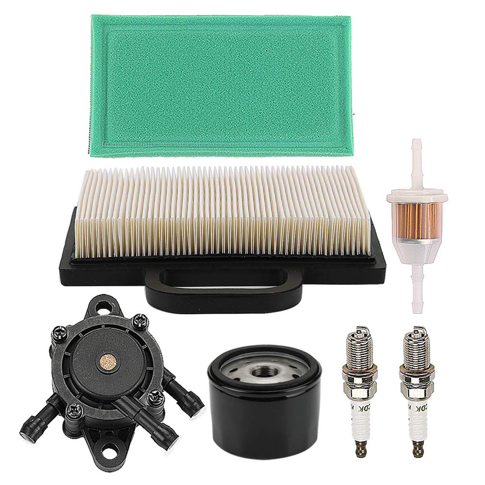 Powtol L120 Tune Up Maintenance Kit components front view