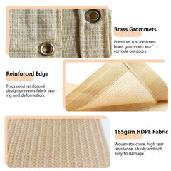 POYEE Shade Cloth showing breathable design