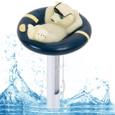 PRASBURR Pool Thermometer floating blue model with string