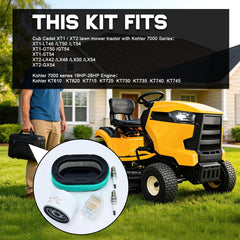 Pre-filter included in Buckbock maintenance kit