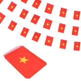 pretty_jessie Mini String Flags 30Pcs Vietnam Banner front view
