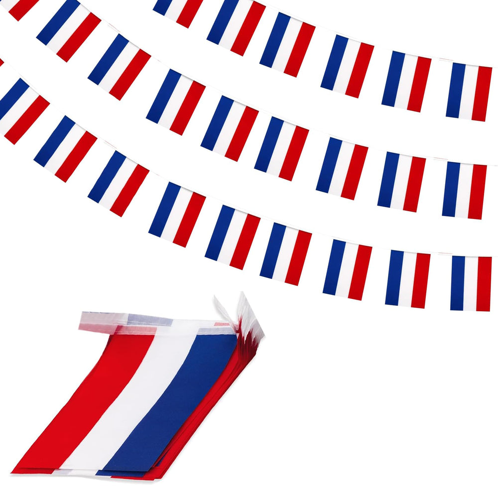 pretty_jessie Mini String Flags Dutch Flag Banner front view