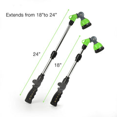 Pri Gardens Watering Wand soft handle design for comfortable grip