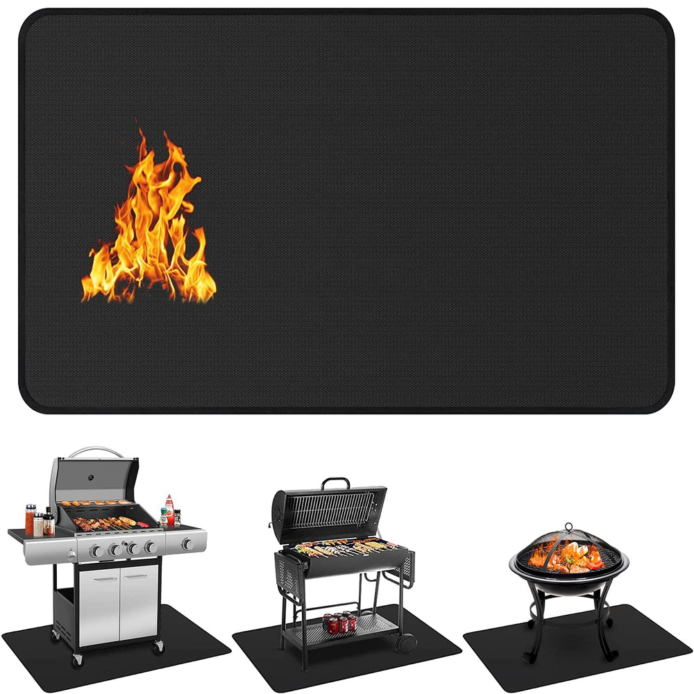 Protebox Under Grill Mat 60 x 40 inch front view