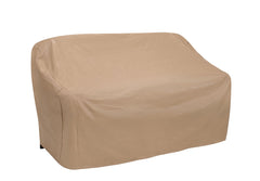 Protective Covers 2-Seat Glider Cover tan front view