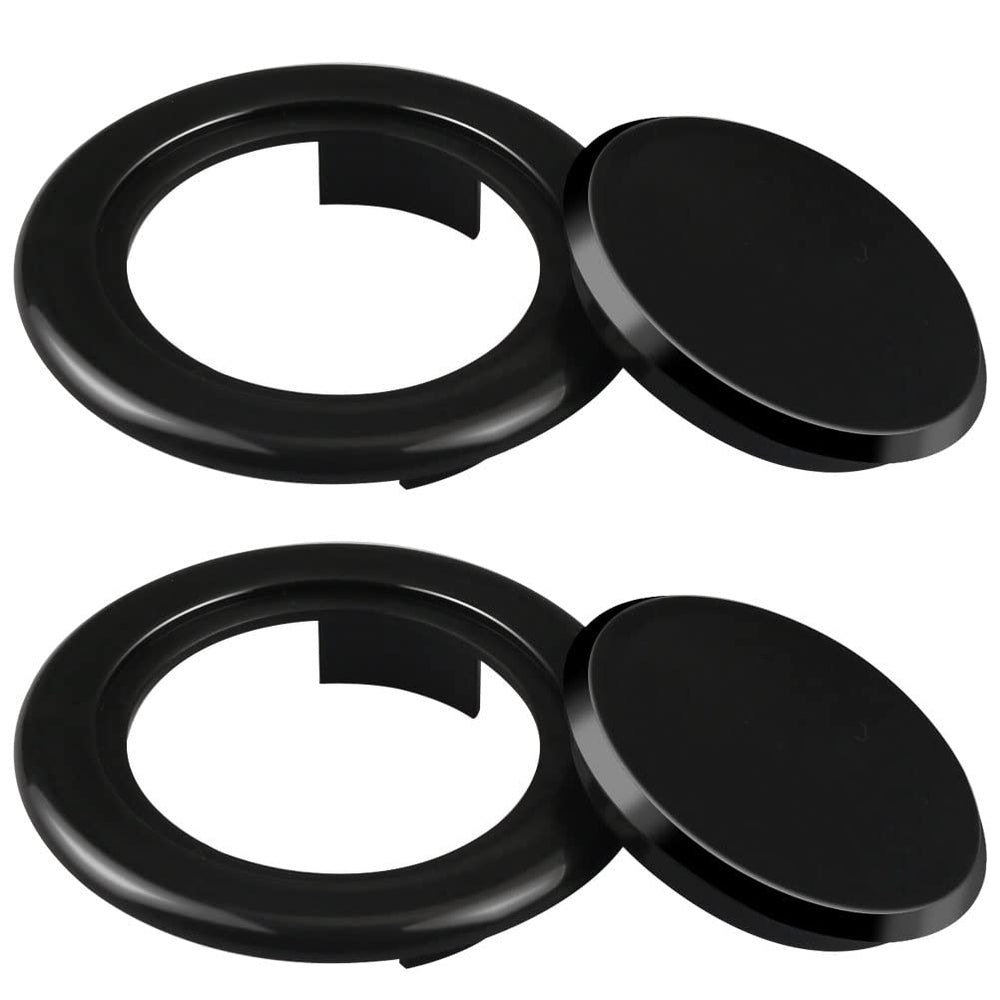 Prudiut umbrella hole ring set black color front view