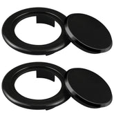 Prudiut umbrella hole ring set black color front view