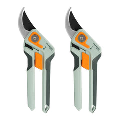 PrunePro 8-inch professional pruning shears front view