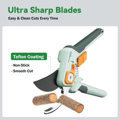 PrunePro garden scissors with micro-tip snips for precision trimming