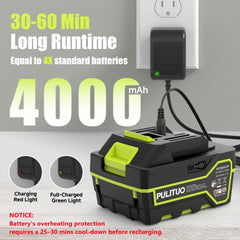 PULITUO Leaf Blower extension tube for hard-to-reach areas