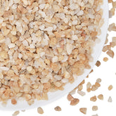 Pulovin 5 lbs coarse gold sand front view