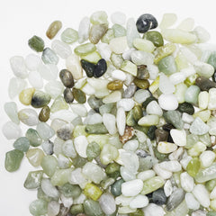 Pulovin Jade Pebbles 2.5LB bag front view