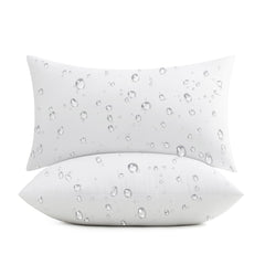 puredown 12x20 outdoor pillow insert front view