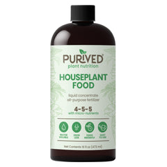 Purived 16oz All-Purpose Liquid Plant Fertilizer front view