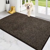 PURRUGS Dirt Trapping Indoor Door Mat 34" x 59" front view