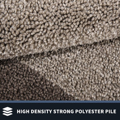 PURRUGS Dirt Trapping Indoor Door Mat close-up of fibers