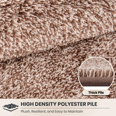 PURRUGS Dirt Trapping Indoor Door Mat in a kitchen setting