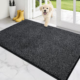 PURRUGS Dirt Trapping Indoor Doormat 34" x 59" front view