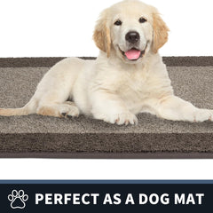 PURRUGS doormat showing non-slip backing