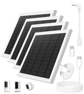 PUUQII Solar Panel Charger for Ring Cameras front view