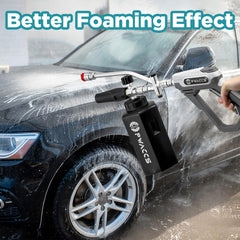 PWACCS Foam Gun Kit with dual connector side view