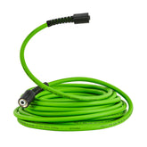 PWACCS Pressure Washer Hose 1/4 inch x 25 FT Apple Green front view