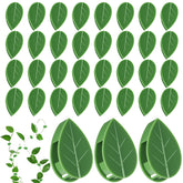 Pwfkgo Plant Clips 60 Pcs green wall clips with adhesive stickers