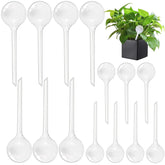 Pynqdfu 14 PCS clear plant watering globes, various sizes