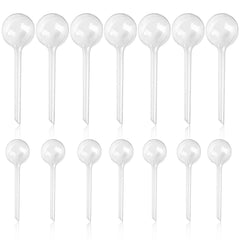 Pynqdfu 14 Pcs self-watering bulbs set with large and small globes