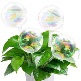Pynqdfu 4 PCS plant watering globes front view